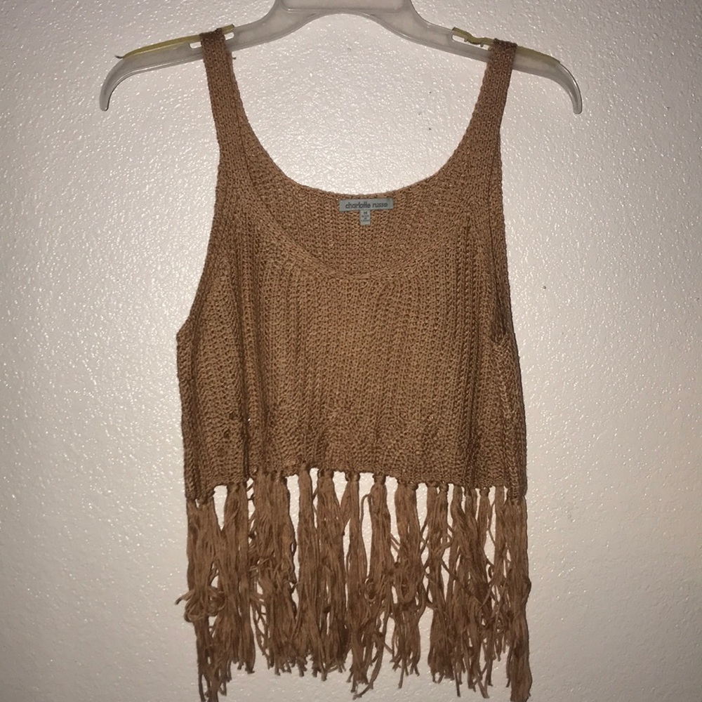 Fashionable tank top